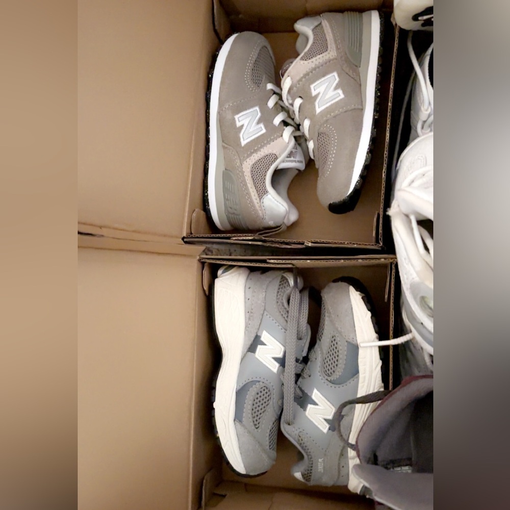 5 pair of size 6c toddler shoes for $150 - Picture 2 of 3